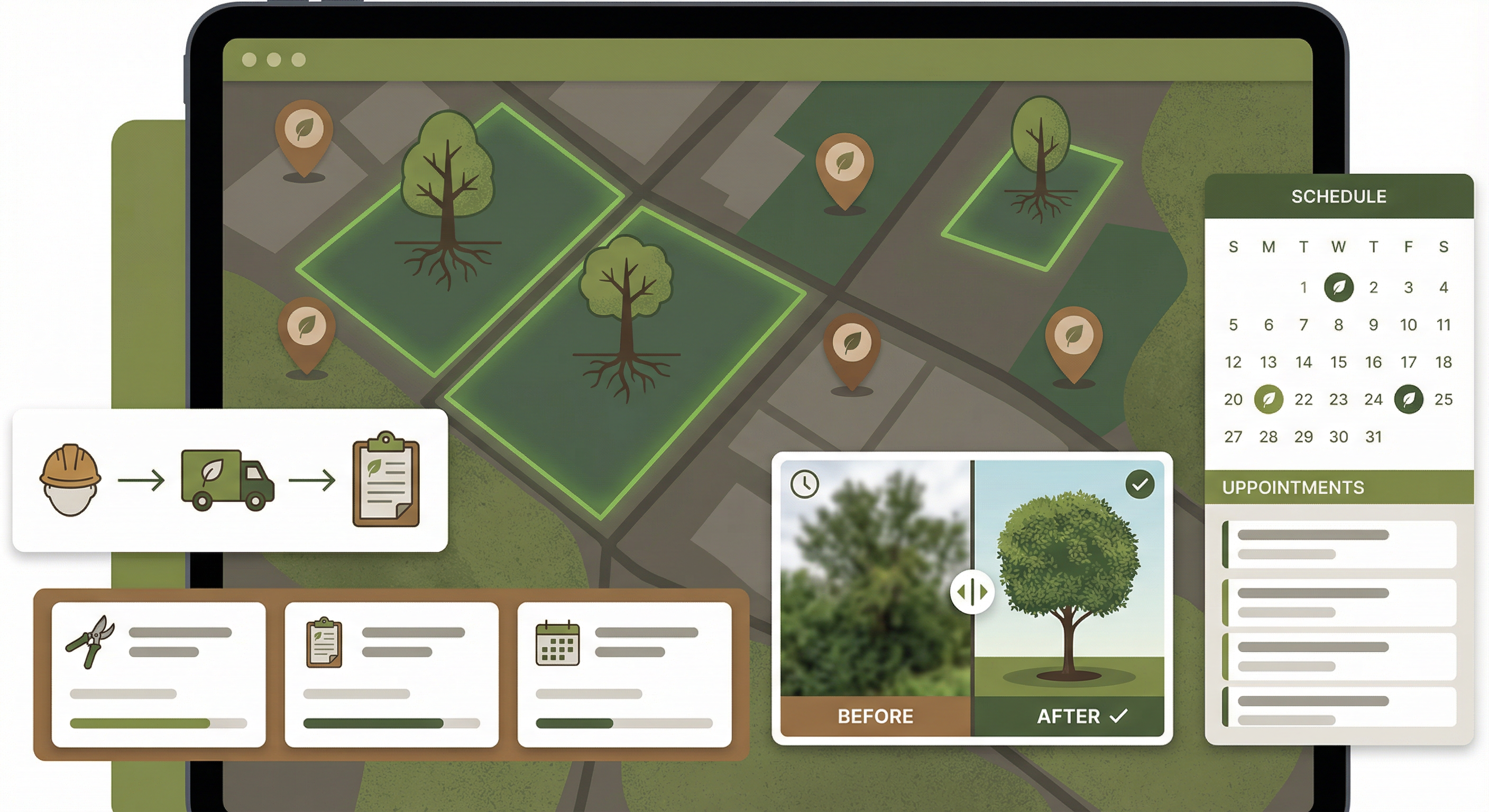 Tree Contact Management